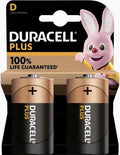 Batterie Duracell Plus D – MN1300 – 2 Pezzi