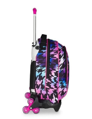 Seven Zaino Trolley 3 Ruote Glow Love 34 LT con Cross-Over System