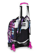 Seven Zaino Trolley 3 Ruote Glow Love 34 LT con Cross-Over System