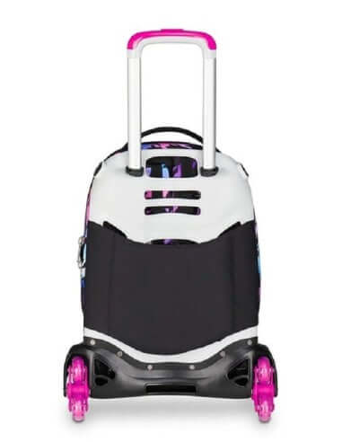 Seven Zaino Trolley 3 Ruote Glow Love 34 LT con Cross-Over System