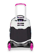 Seven Zaino Trolley 3 Ruote Glow Love 34 LT con Cross-Over System