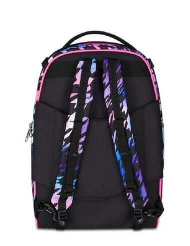 Seven Zaino Trolley 3 Ruote Glow Love 34 LT con Cross-Over System